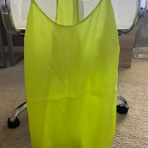Line Green tank